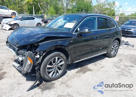 2023 Audi Q5 Premium Plus 45 Tfsi S Line Quattro из США, поврежденный, VIN WA1EAAFY6P2168594